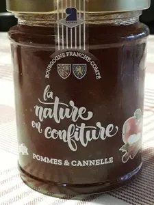 Confiture pomme Cannelle