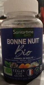 Bonne nuit Bio