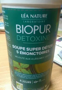 Soupe Biopur detoxine