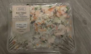 Riz thaï sauté aux crevettes