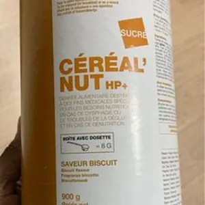 Cereal nut hp+