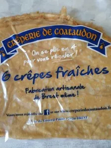 Crêpes fraiches