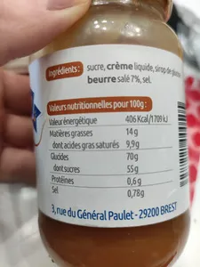 Caramel au beurre salé
