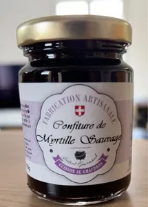 Confiture Myrtille Sauvage