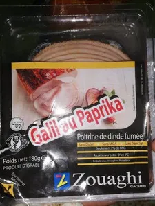 Gail au paprika
