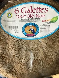 Galette Ble Noir