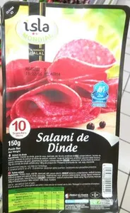 Salami de dinde