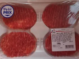 Haché au bœuf 100g