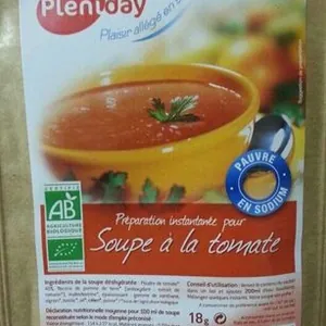 Soupe Instantanee Tomates 18G Allege En Sel