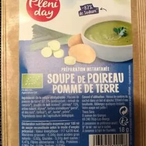Soupe Instantanee Pdt-poireaux 18G Allege En Sel