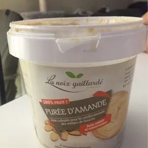 Purée d amande