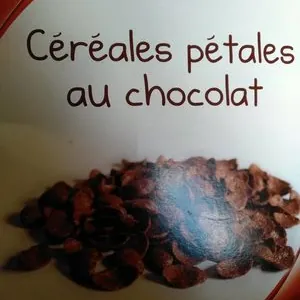 Cereales petales au chocolat