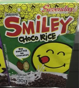 Smiley cereal