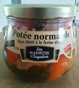 Potée normande porc élevé à la farine d'orge
