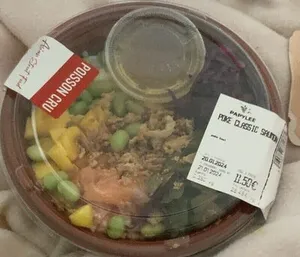 Poké classic saumon - Papylee - Papylee