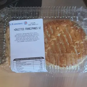 Galettes frangipane