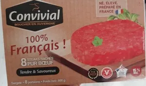 Convivial steak haché