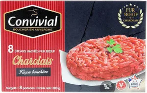 Steak haché 15%MG