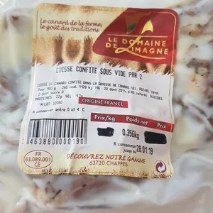 Cuisse confite sous vide par 2