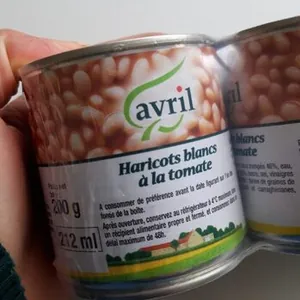 Haricots blanc à la tomate