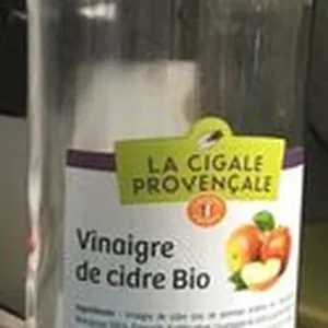 Vinaigre de cidre bio