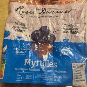 Myrtilles surgelées