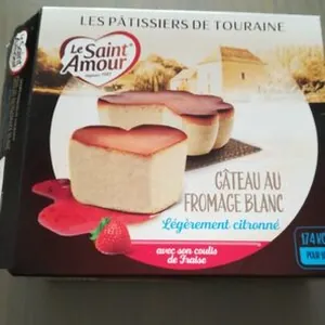 Gâteau au fromage blanc