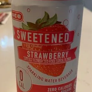 HEB sparkling water