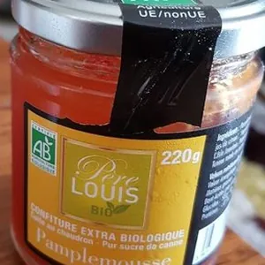 Confiture de pamplemousse