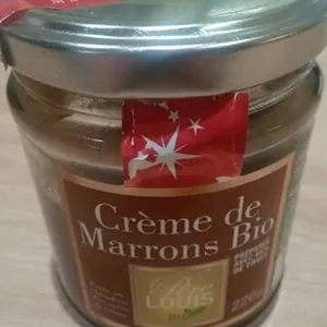 Crème de marrons Bio