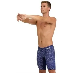 Badbyxor herr camo kikko pro swim navy - Arena (Storlek: 30" = S)