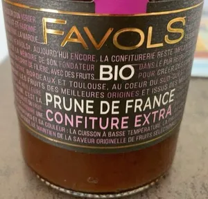 Confiture de prunes
