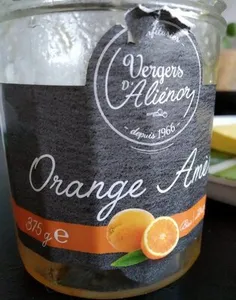 Confiture d'orange amère