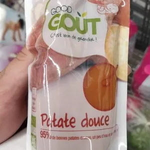 Good goût patate douce