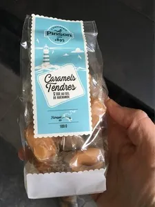 Caramels tendres