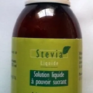 Stévia liquide