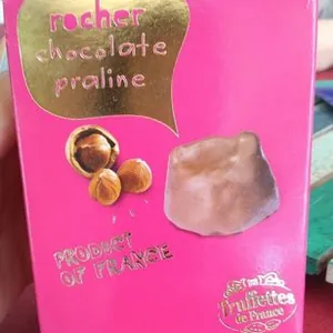 Rocher chocolate praline