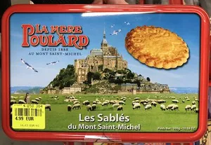 Les Sablés du Mont Saint-Michel