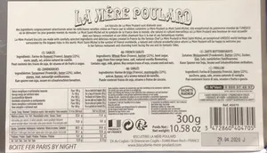 les biscuits de la mère Poulard