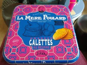 La mère Poulard - Grandes galettes au beurre