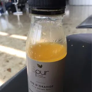 Jus d orange