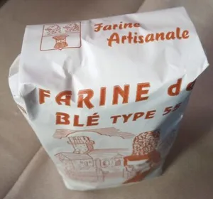 Farine de froment Minoterie Bilien
