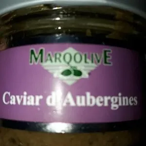 caviar d'aubergines