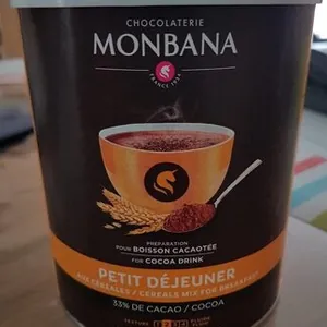 Chocolat Petit déjeuner