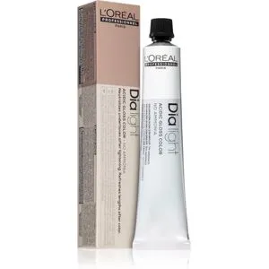 L’Oréal Professionnel Dia Light Permanent hårfärgningsmedel Ammoniak-fri Skugga 7.12 Biondo Cenere Irisé 50 ml