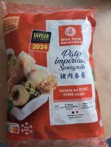 Pâtés impériaux springrolls