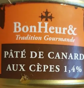 Duck Pâté With Porcini Mushrooms