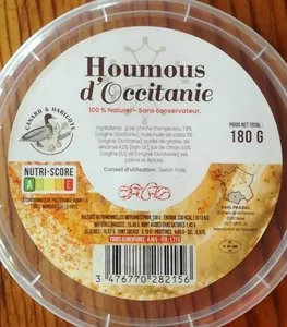 Houmous d'Occitanie