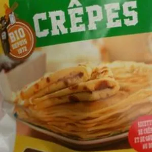 Préparation pour crêpes