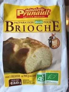 Préparation pour brioche